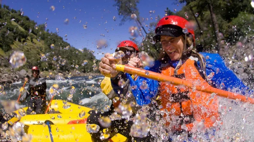 Daily Rafting Tour from Dalyan – River Rapids & BBQ Trout Lunch — photo 3