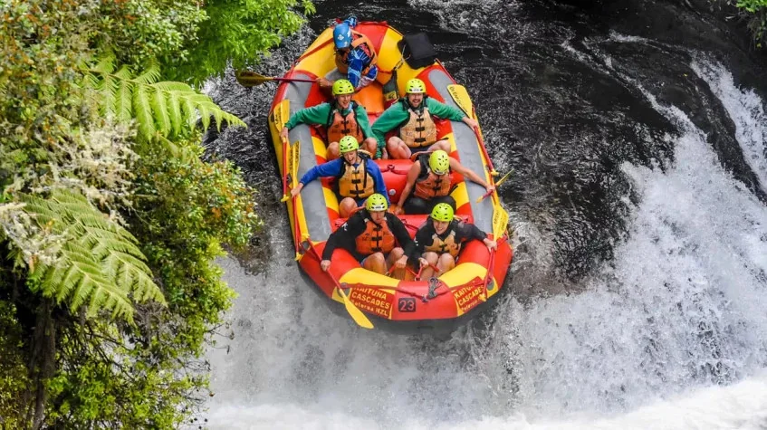 Daily Rafting Tour from Dalyan – River Rapids & BBQ Trout Lunch — photo 5