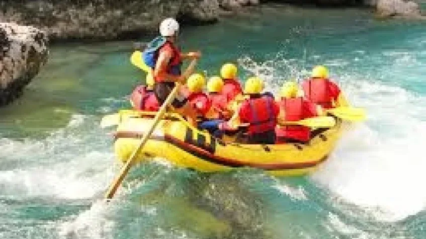 Daily Rafting Tour from Dalyan – River Rapids & BBQ Trout Lunch — photo 8