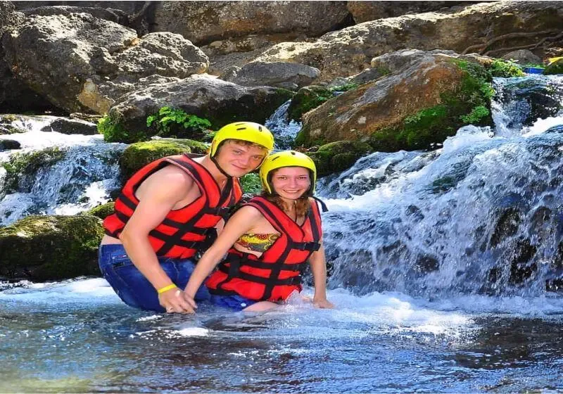 Daily Rafting Tour from Dalyan – River Rapids & BBQ Trout Lunch — photo 11