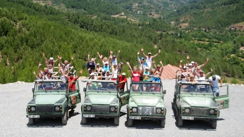 Daily Dalyan Jeep Safari Tour – Off-Road Villages, Forests & Sea Lunch — photo 4