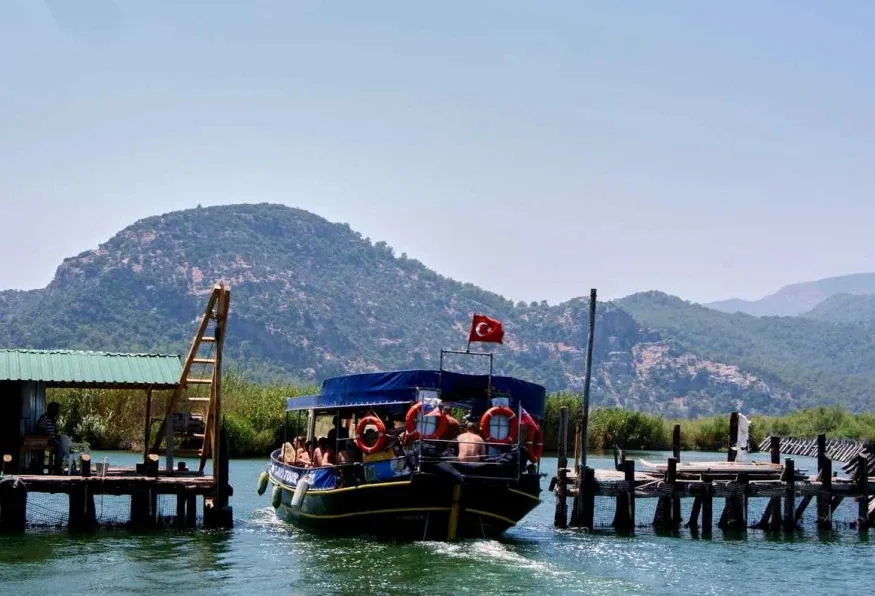 Daily Dalyan Tour from Koycegiz – Mud Baths, Rock Tombs & Iztuzu Beach — photo 6