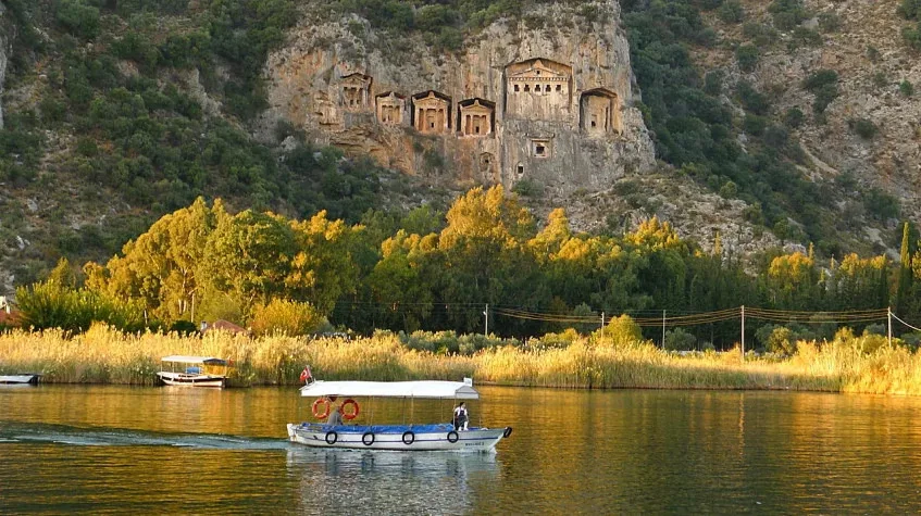 Daily Dalyan Tour from Koycegiz – Mud Baths, Rock Tombs & Iztuzu Beach — photo 8