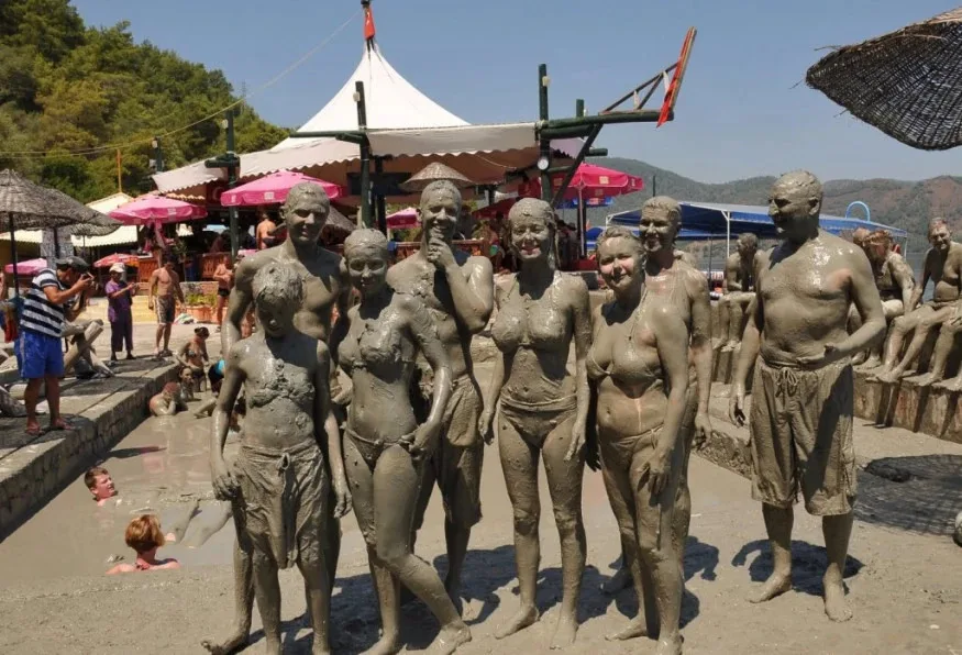 Dalyan Boat Tour from Marmaris – Kaunos Tombs, Mud Baths & Turtle Beach