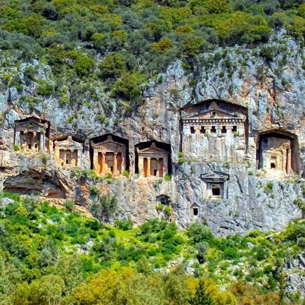 Dalyan Boat Tour from Marmaris – Kaunos Tombs, Mud Baths & Turtle Beach — photo 9