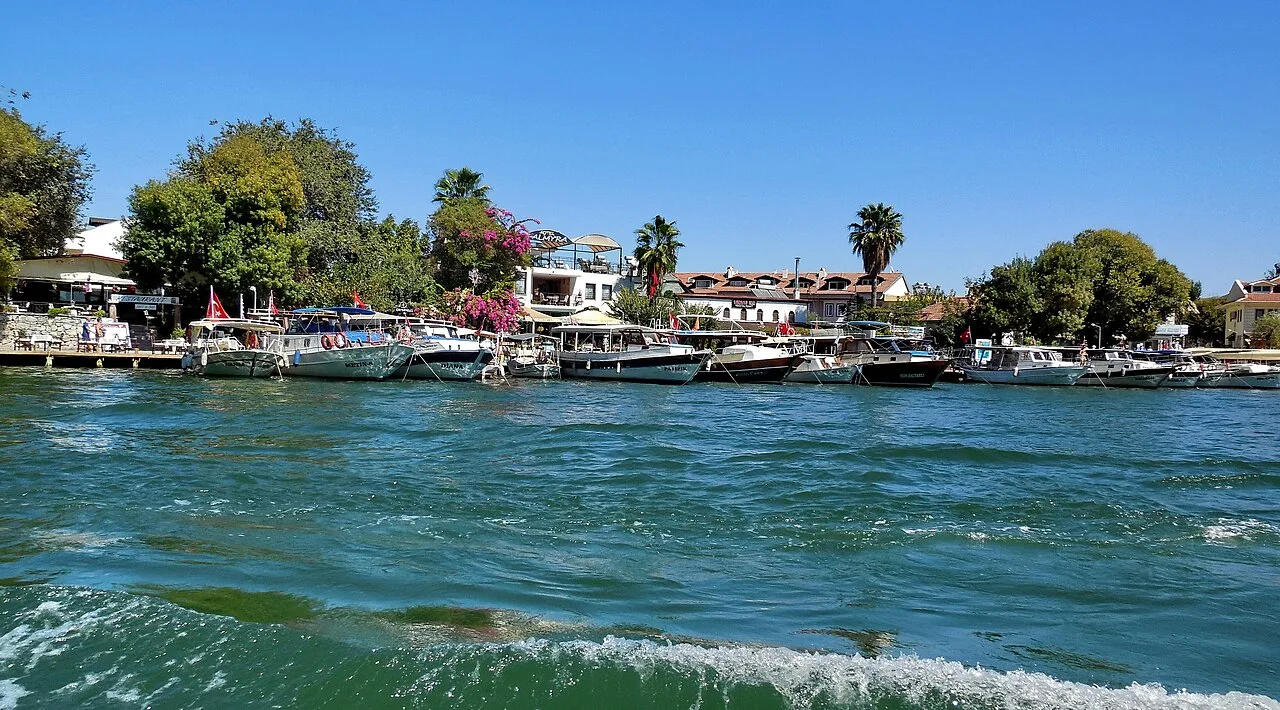 Daily Dalyan Tour from Oludeniz – Rock Tombs, Mud Baths & Iztuzu Beach — photo 9
