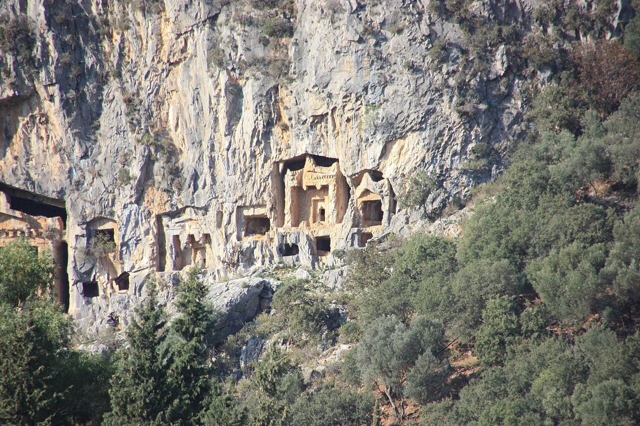 Daily Dalyan Tour from Oludeniz – Rock Tombs, Mud Baths & Iztuzu Beach — photo 12