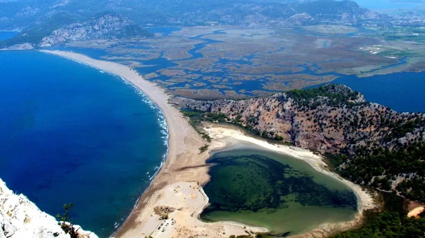 Daily Dalyan Tour from Selcuk – Mud Baths, Rock Tombs & Iztuzu Beach