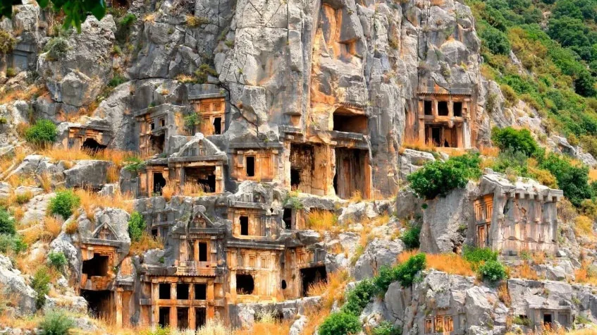 Daily Demre Myra Kekova Tour from Belek (Shared) — photo 4