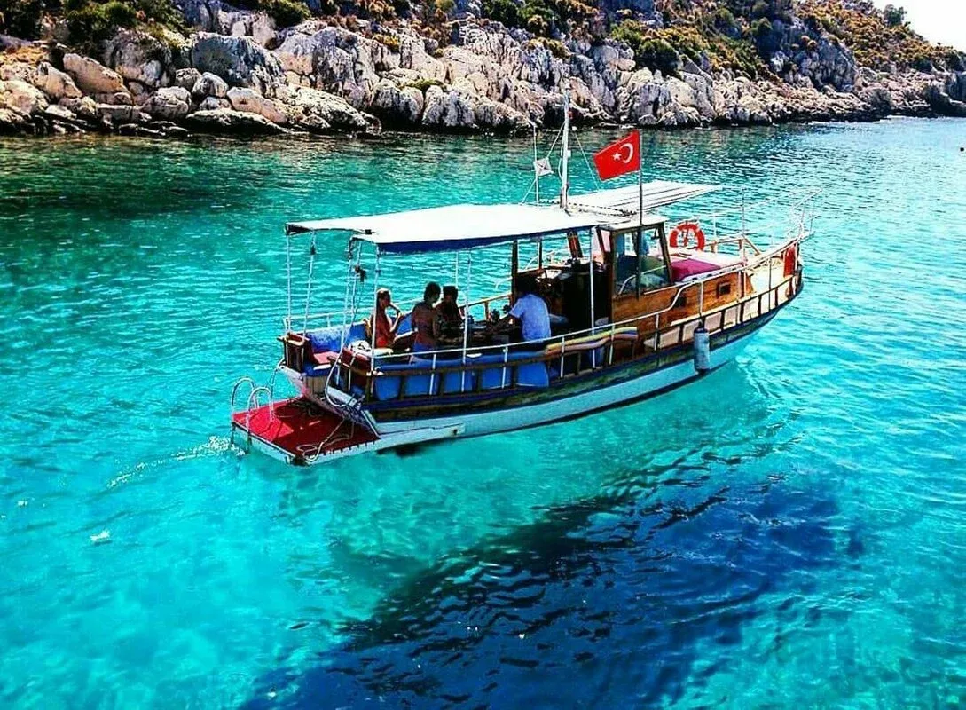 Daily Demre, Myra & Kekova Tour from Kemer – Boat Trip (Shared) — photo 11