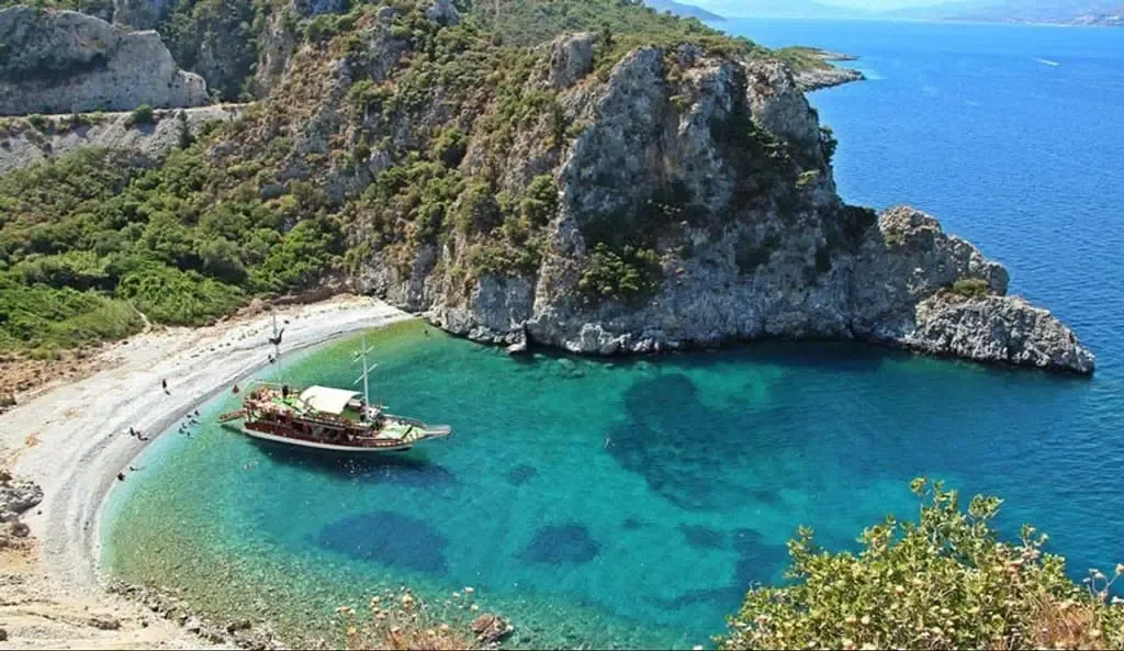 Daily Didim Altinkum Boat Tour – Islands, Bays & Swimming Stops — photo 7