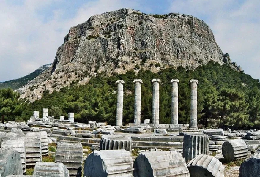Daily Priene, Miletus & Didyma Tour from Didim – Temple of Apollo
