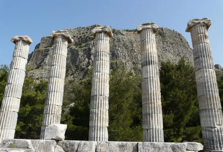 Daily Priene, Miletus & Didyma Tour from Didim – Temple of Apollo — photo 3