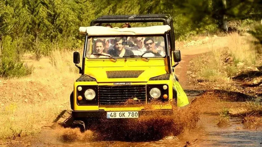 Daily Didim Jeep Safari Tour – Off-Road Mountain Trails & Water Fights — photo 2
