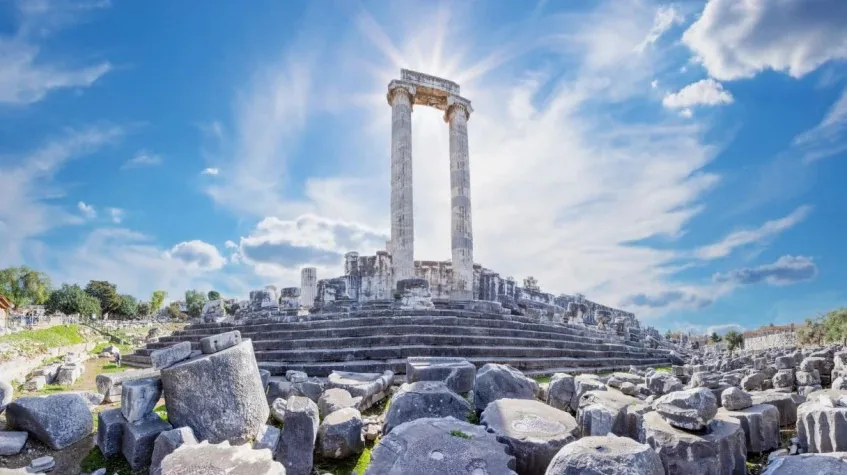 Daily Didyma, Miletus & Priene Tour from Kusadasi – Temple of Apollo — photo 2