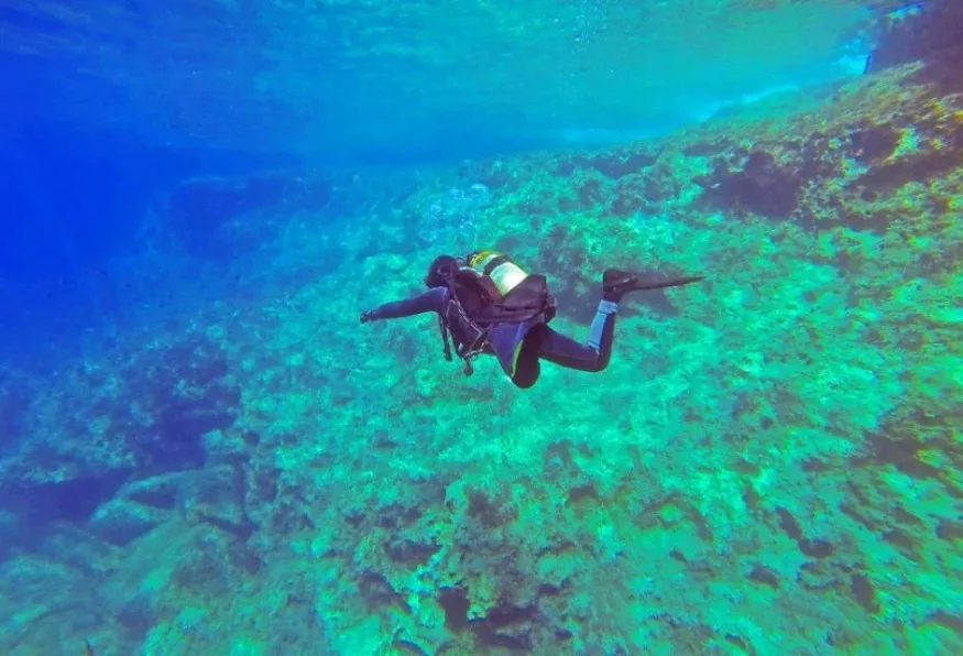 Daily Dalyan Diving Tour from Mugla – Delik Island & Vatoz Bay Dives — photo 4