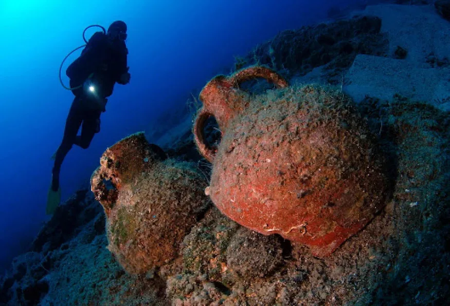 Daily Dalyan Diving Tour from Mugla – Delik Island & Vatoz Bay Dives — photo 5