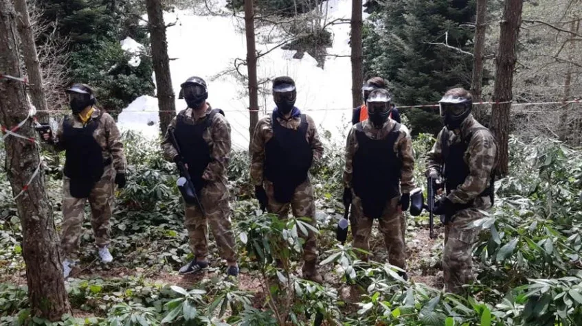 Daily Duzce Paintball Tour – Action by Melen Stream — photo 8