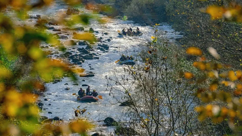 Daily Duzce Rafting Tour – Melen Stream Adventure