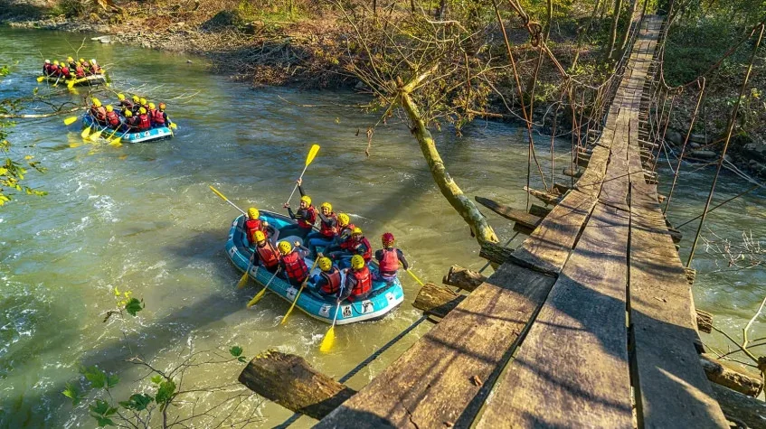Daily Duzce Rafting Tour – Melen Stream Adventure — photo 2