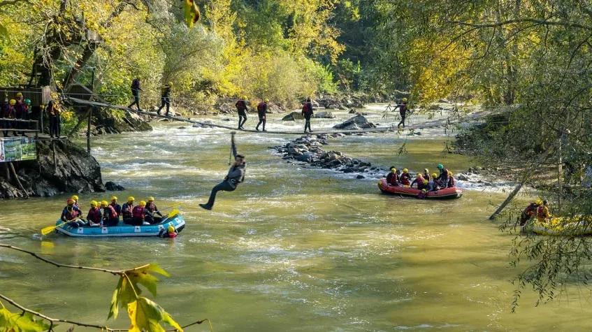 Daily Duzce Rafting Tour – Melen Stream Adventure — photo 3