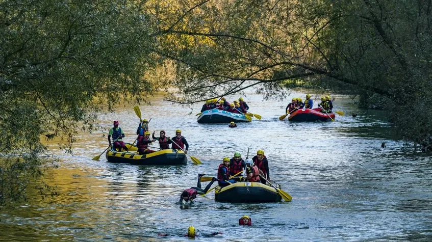 Daily Duzce Rafting Tour – Melen Stream Adventure — photo 4