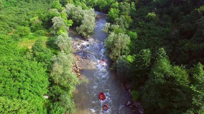 Daily Duzce Rafting Tour – Melen Stream Adventure — photo 5