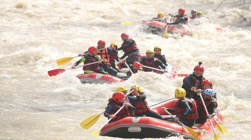 Daily Duzce Rafting Tour – Melen Stream Adventure — photo 6