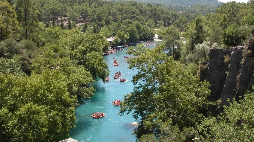 Daily Duzce Rafting Tour – Melen Stream Adventure — photo 7