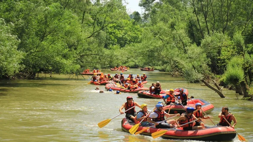 Daily Duzce Rafting Tour – Melen Stream Adventure — photo 8