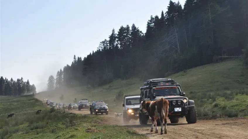 Daily Duzce SUV Off-Road Safari Tour – 4x4 Adventure — photo 2