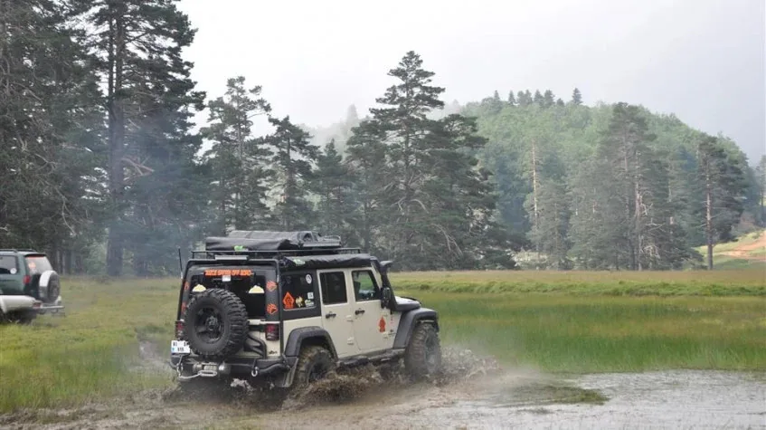 Daily Duzce SUV Off-Road Safari Tour – 4x4 Adventure — photo 4