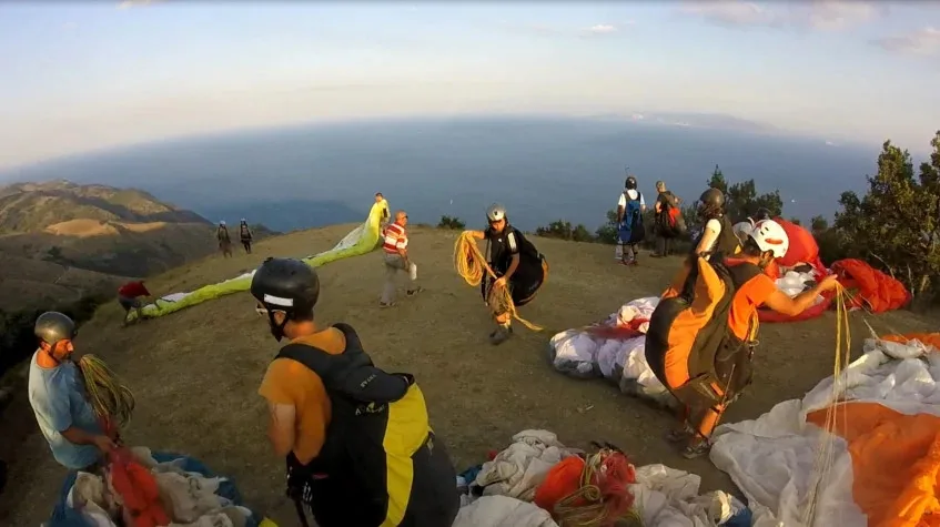 Daily Edirne Tekirdag Paragliding Tour - Shared Group