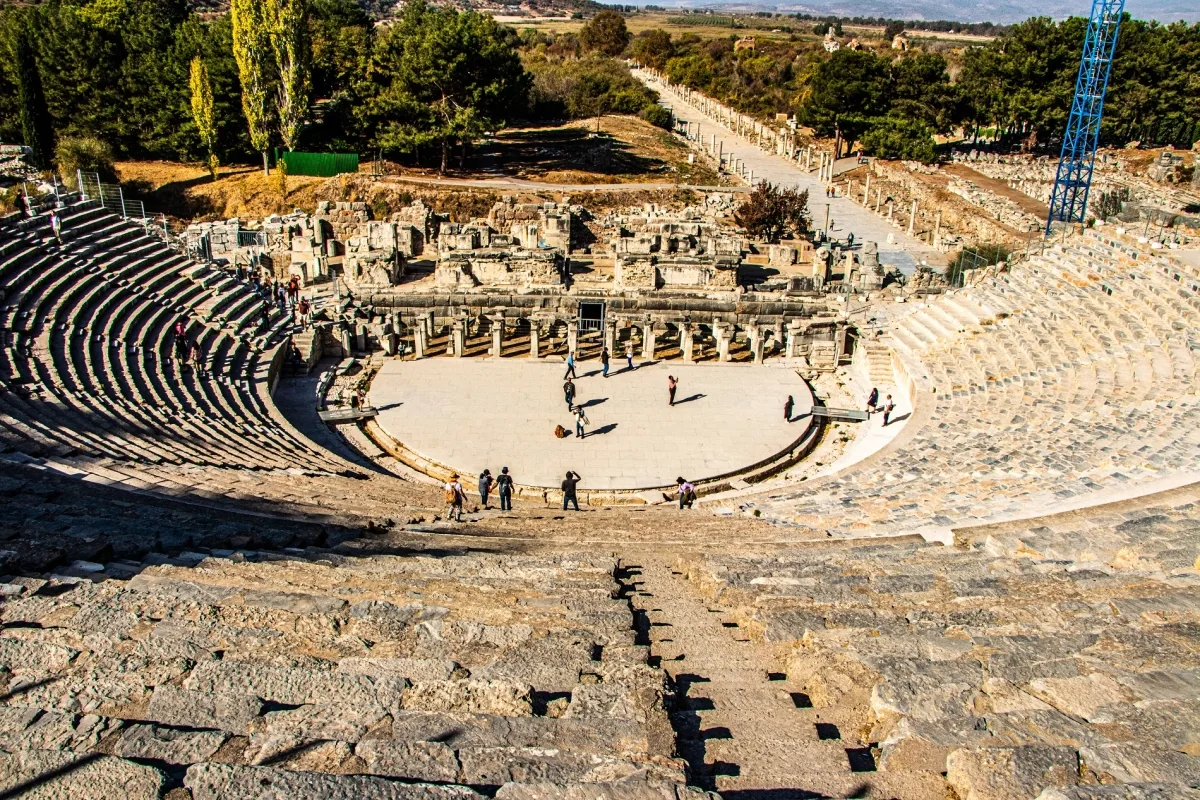 Daily Ephesus Tour from Marmaris – Ancient City & House of Virgin Mary