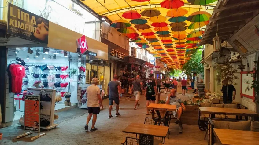 Daily Gocek Market Tour from Oludeniz – Local Bazaar & Marina Walk