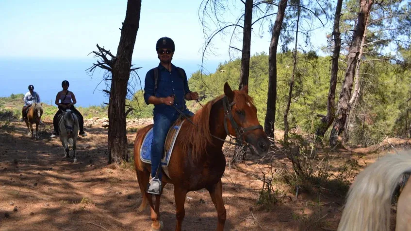 Daily Horse Riding Tour from Oludeniz – Kayakoy Ghost Town & Pine Forest