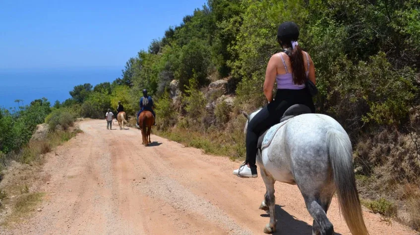 Daily Horse Riding Tour from Oludeniz – Kayakoy Ghost Town & Pine Forest — photo 2