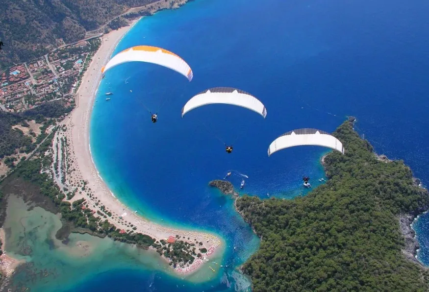 Daily Fethiye & Oludeniz Tour from Saklikent – Rock Tombs & Kayakoy