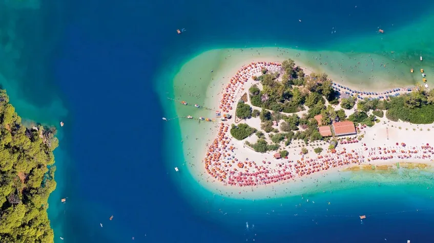 Daily Fethiye & Oludeniz Tour from Saklikent – Rock Tombs & Kayakoy — photo 2