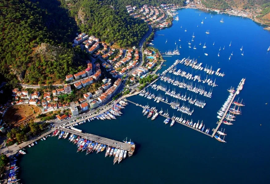 Daily Fethiye Tour from Marmaris – Oludeniz Blue Lagoon & Saklikent Gorge