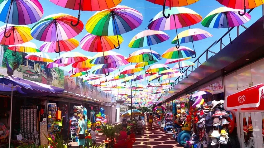 Daily Fethiye Tuesday Market Tour from Dalyan – Paspatur & Kayakoy (Shared)