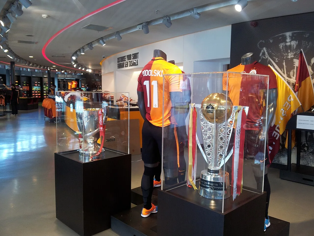 Galatasaray Museum & Stadium Tour from Istanbul – Rams Park & Trophy Hall — photo 11