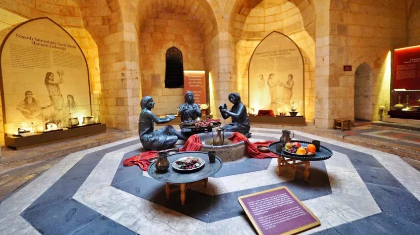 Daily Gaziantep Turkish Bath Tour