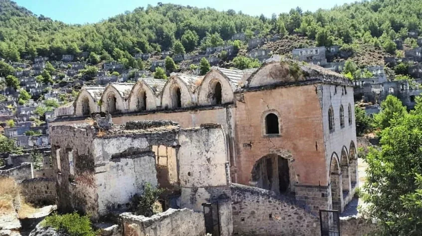 Daily Kayakoy Ghost Town & Faralya Tour from Dalaman – Butterfly Valley (Shared)