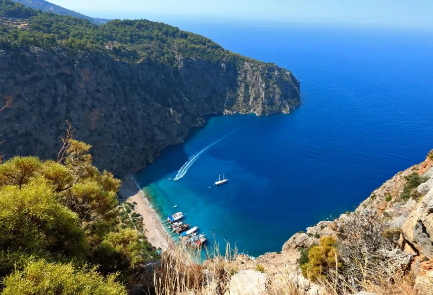 Daily Kayakoy Ghost Town & Faralya Tour from Dalaman – Butterfly Valley (Private)
