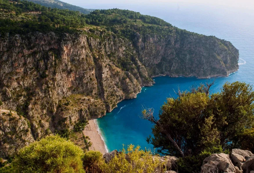 Daily Kayakoy Ghost Town & Faralya Tour from Dalyan – Butterfly Valley — photo 2