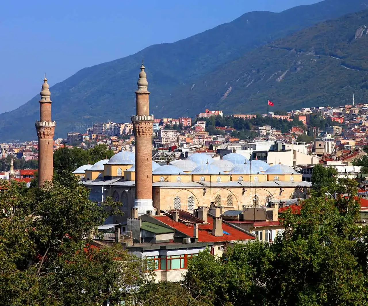 Daily Bursa Tour from Istanbul – Green Mosque, Grand Mosque & Uludag (Private) — photo 4