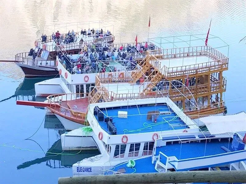 Daily Green Canyon Boat Tour from Manavgat — photo 4