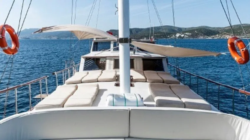 Daily Private Gulet Charter in Bodrum – Aegean Bays, Swim & Lunch — photo 2