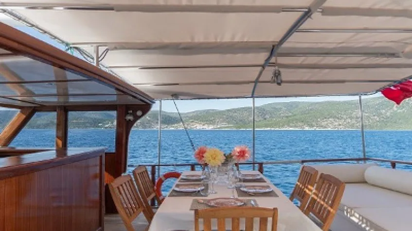 Daily Private Gulet Charter in Bodrum – Aegean Bays, Swim & Lunch — photo 4